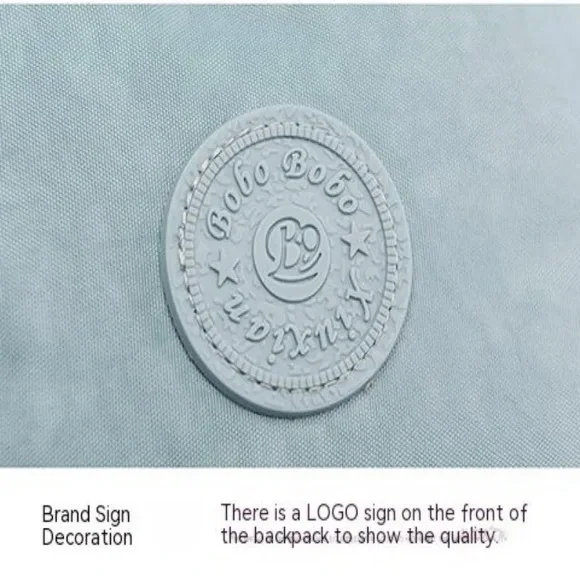 Nylon Fabric Lightweight Crossbody Bag - Picture 11 of 12